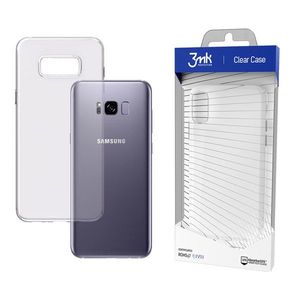 3mk 3mk Clear case pouzdro pro Samsung Galaxy S8 Plus transparentní obraz