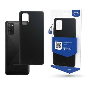 3mk 3mk Matt case pouzdro pro Samsung Galaxy A03 černá obraz