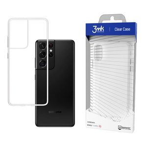 3mk 3mk Clear case pouzdro pro Samsung Galaxy S21 Ultra 5G transparentní obraz