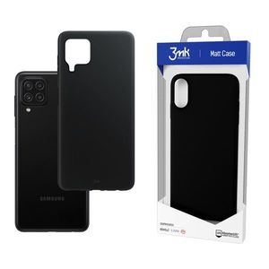 3mk 3mk Matt case pouzdro pro Samsung Galaxy A22 4G černá obraz