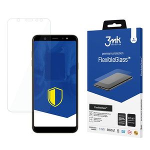 Ochranné hybridné sklo 3mk FlexibleGlass pro Samsung Galaxy A6 Plus 2018 KP20959 obraz