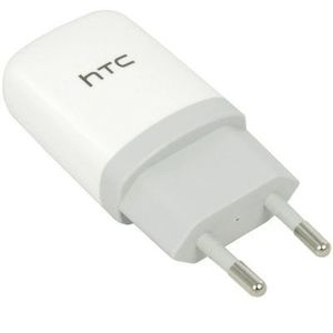 Nabíjecí Adaptér HTC USB 1000mA Bílá obraz