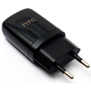 Nabíjecí Adaptér 1500mA HTC USB Černá obraz