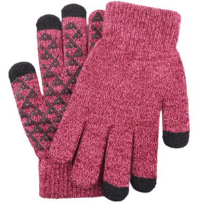 Zimné rukavice Růžová obraz