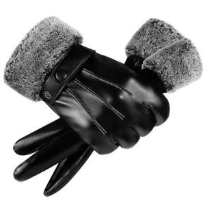 Pánské zimní rukavice Tom Černá/Typ4 obraz