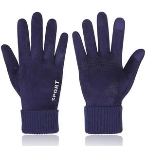Pánské rukavice Sport Tm.Modrá obraz