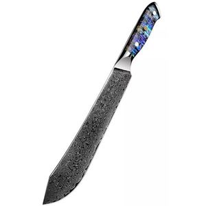 Damaškový kuchyňský nůž Ičihara Slaughter obraz