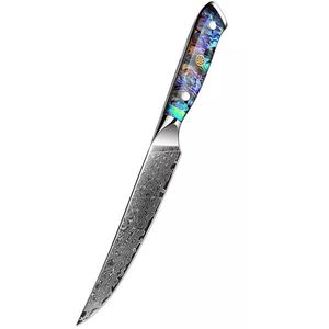 Damaškový kuchyňský nůž Ičihara Steak obraz