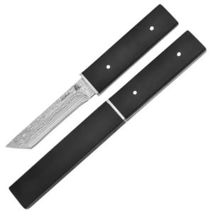Outdoorový nůž Noseki Tm.Hnědácm/Vzor obraz