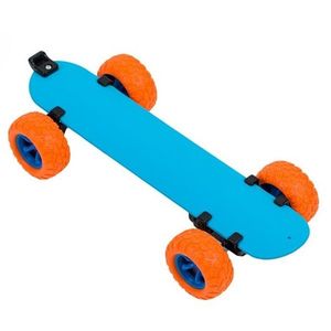 Náramek Skateboard Modrá/Oranžová obraz