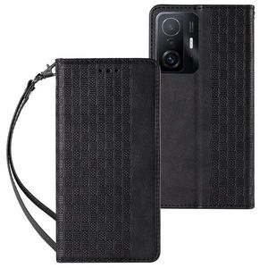 IZMAEL.eu Magnetické knížkové pouzdro Strap pro Samsung Galaxy A52 5G černá obraz