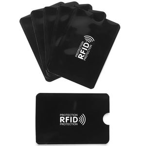 Ochranný obal na kartu RFID Černá obraz