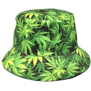Klobouk Cannabis Zelená obraz