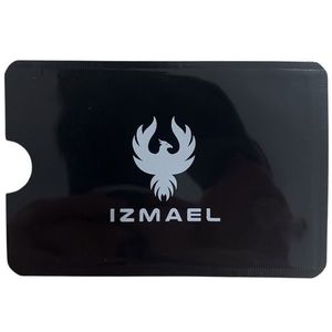 Ochranný obal na kartu RFID Izmael Černá obraz