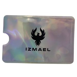Ochranný obal na kartu RFID Izmael Stříbrná obraz