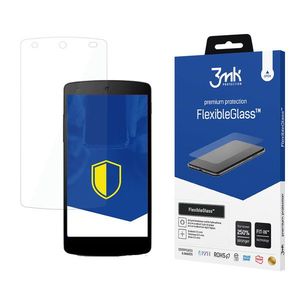 Ochranné hybridné sklo 3mk FlexibleGlass pro LG Nexus 5 KP22651 obraz