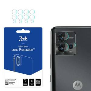 4x Sklo na kameru 3mk pro Motorola Moto G72 KP22718 obraz