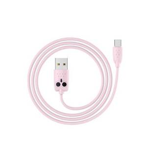 HOCO USB Kabel KX1 USB C 1m Růžová obraz