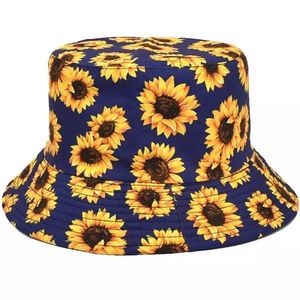 Klobouk Sunflower Modrá obraz