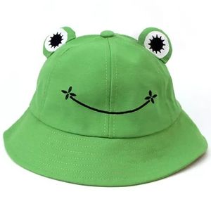Klobouk Frog Zelená obraz