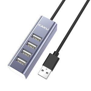 Kaku HUB adaptér KSC 383 Yilian USB na 4x usb Šedá obraz