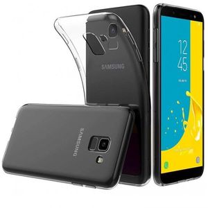 IZMAEL.eu Pouzdro Ultra Clear pro Samsung Galaxy J6 Plus transparentní obraz