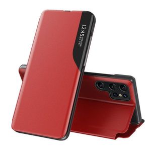IZMAEL.eu Elegantní knižkové pouzdro View Case pro Samsung Galaxy S23 Ultra červená obraz