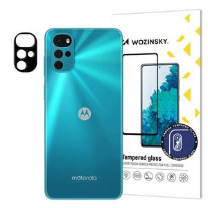 WOZINSKY Wozinsky ochranné tvrzené sklo pro Motorola Moto G22 černá obraz