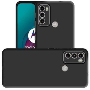 IZMAEL.eu Silikonové pouzdro Soft Case pro Motorola Moto G51 5G černá obraz