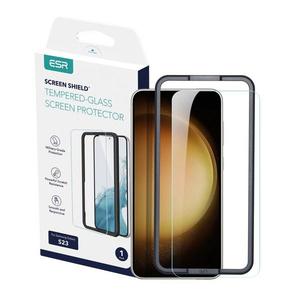 Temperované tvrzené sklo ESR pro Samsung Galaxy S23 Ultra KP25068 obraz