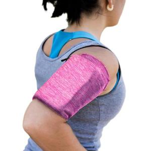 Elastická páska na ruku na behanie Fitness - Ružová obraz