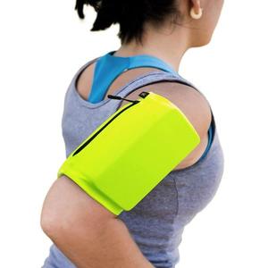 Elastická páska na ruku na behanie Fitness - Zelená obraz