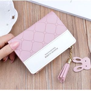 Peněženka Mini Lory Růžová obraz