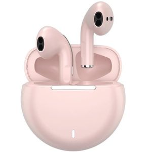 Bezdrátová sluchátka Pro 8s Růžová obraz