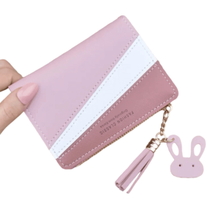 Peněženka Mini Davina Růžová obraz