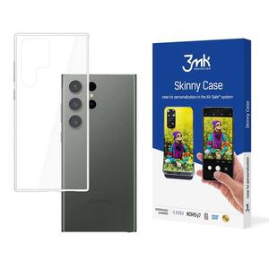 3mk 3mk Skinny pouzdro pro Samsung Galaxy S23 Ultra transparentní obraz