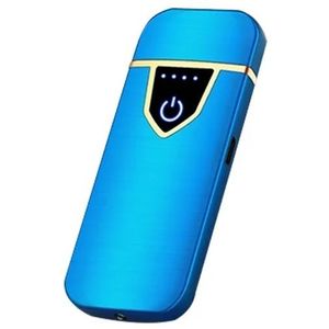 Elektrický zapalovač s USB nabíjením Unique Modrá obraz