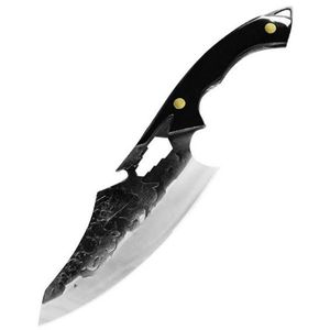 Kuchyňský sekací nůž Hirosaki Černá obraz
