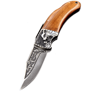 Outdoorový skládací nůž 20, 5cm/12cmcm/Vlk obraz