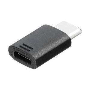 Adaptér Micro USB na Typ C Černá obraz