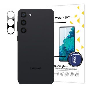 Wozinsky Tvrzené sklo na kameru 9H pro Samsung Galaxy S23 Plus KP26308 obraz