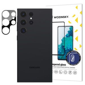 Wozinsky Tvrzené sklo na kameru 9H pro Samsung Galaxy S23 Ultra KP26314 obraz