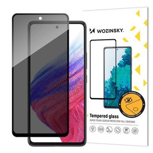 Wozinsky Privacy Glass Tvrzené sklo pro Samsung Galaxy A53 5G KP26345 obraz