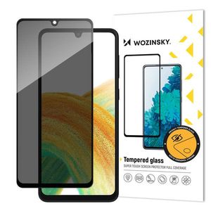 Wozinsky Privacy Glass Tvrzené sklo pro Samsung Galaxy A33 5G KP26348 obraz