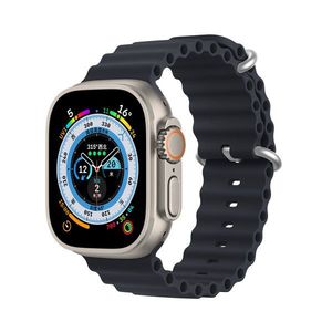 Remienok na hodinky Dux Ducis pre Apple Watch 8 / 7 / 6 / 5 / 4 / 3 / 2 / SE (41 / 40 / 38 mm) Černá obraz