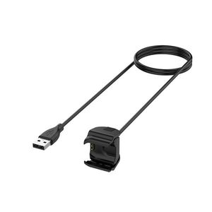 Tactical USB Nabíjecí Kabel pro Xiaomi Mi Band 5 / 6 / 7 Černá obraz
