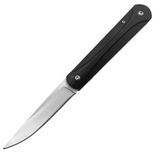 Outdoorový skládací nůž A3263 Černá obraz