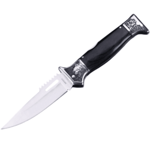 Outdoorový skládací nůž COLUMBIA 21, 4cm/11, 5cmcm/Černá obraz