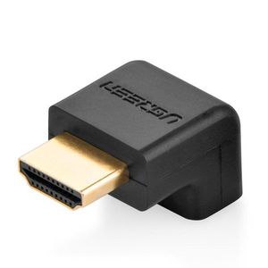 Ugreen adaptér pravý úhlový konektor HDMI Černá obraz