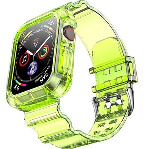 Silikonový náhradní řemínek pro Watch 6 40 mm / Watch 5 40 mm / Watch 4 40 mm / Watch SE 40 mm Slabě zelená obraz